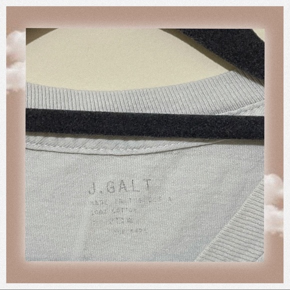 ♥︎ Brandy Melville / John Galt Skeleton Shirt ♥︎ - Picture 2 of 6